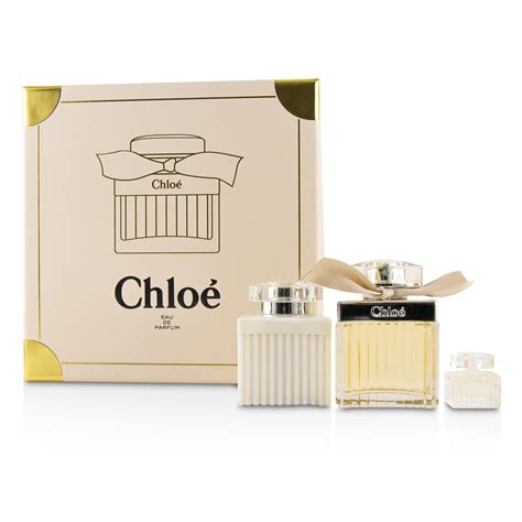 boots chloe perfume gift set.